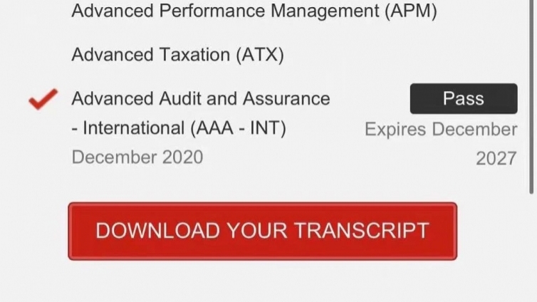 1年3个月，全科通过ACCA，他做到了